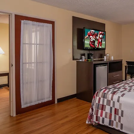 Red Roof Inn & Suites Indianapolis Airport Exterior foto