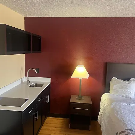 Red Roof Inn & Suites Indianapolis Airport Exterior foto